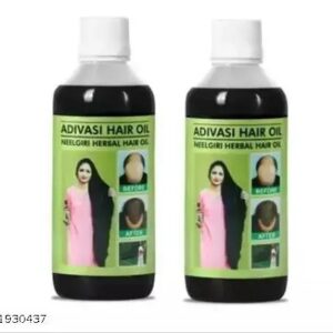 Advasi Hair Oil Neelgiri Herbal Hair Oil 125Ml Pack Of 2