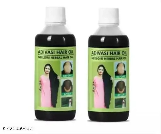 Advasi Hair Oil Neelgiri Herbal Hair Oil 125Ml Pack Of 2