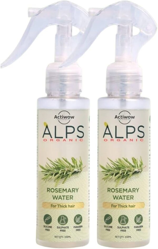 Alps Goodness Rosemary Water For Think Hair 100Ml Pack Of 2