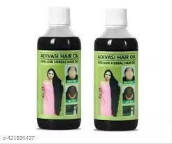 Adivasi Neelgiri Hair Oil 125 Pack Of 2