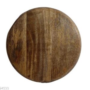 Big Size Solid Wooden Plate