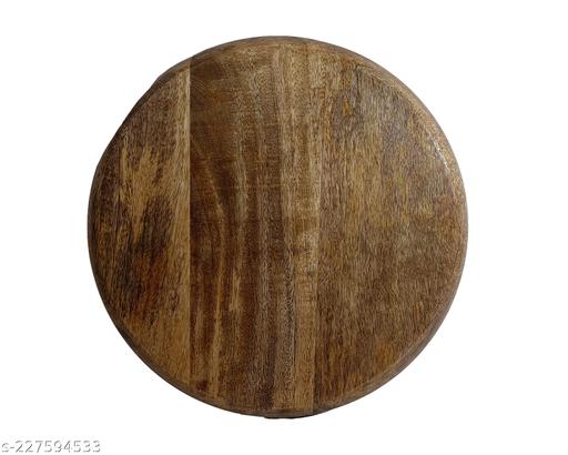 Big Size Solid Wooden Plate