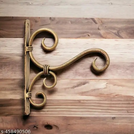 Durable Golden Hooks For Hanging