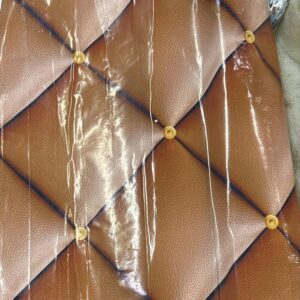 Wall Paper Brown Colour 10 M
