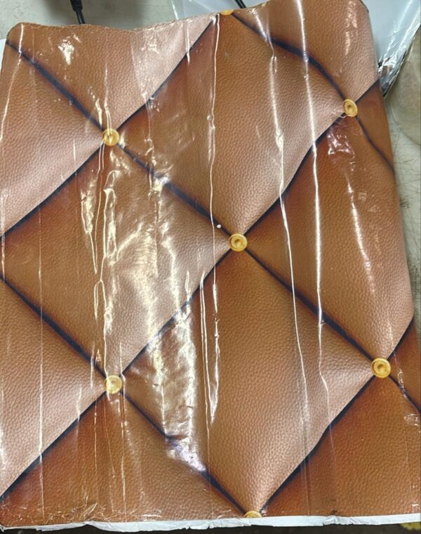 Wall Paper Brown Colour 10 M