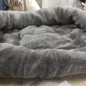 Dog Puppy Bed Grey Colour