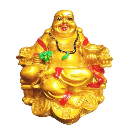 Laughing Buddha For Money Wealth And Good Luck Idol Statue