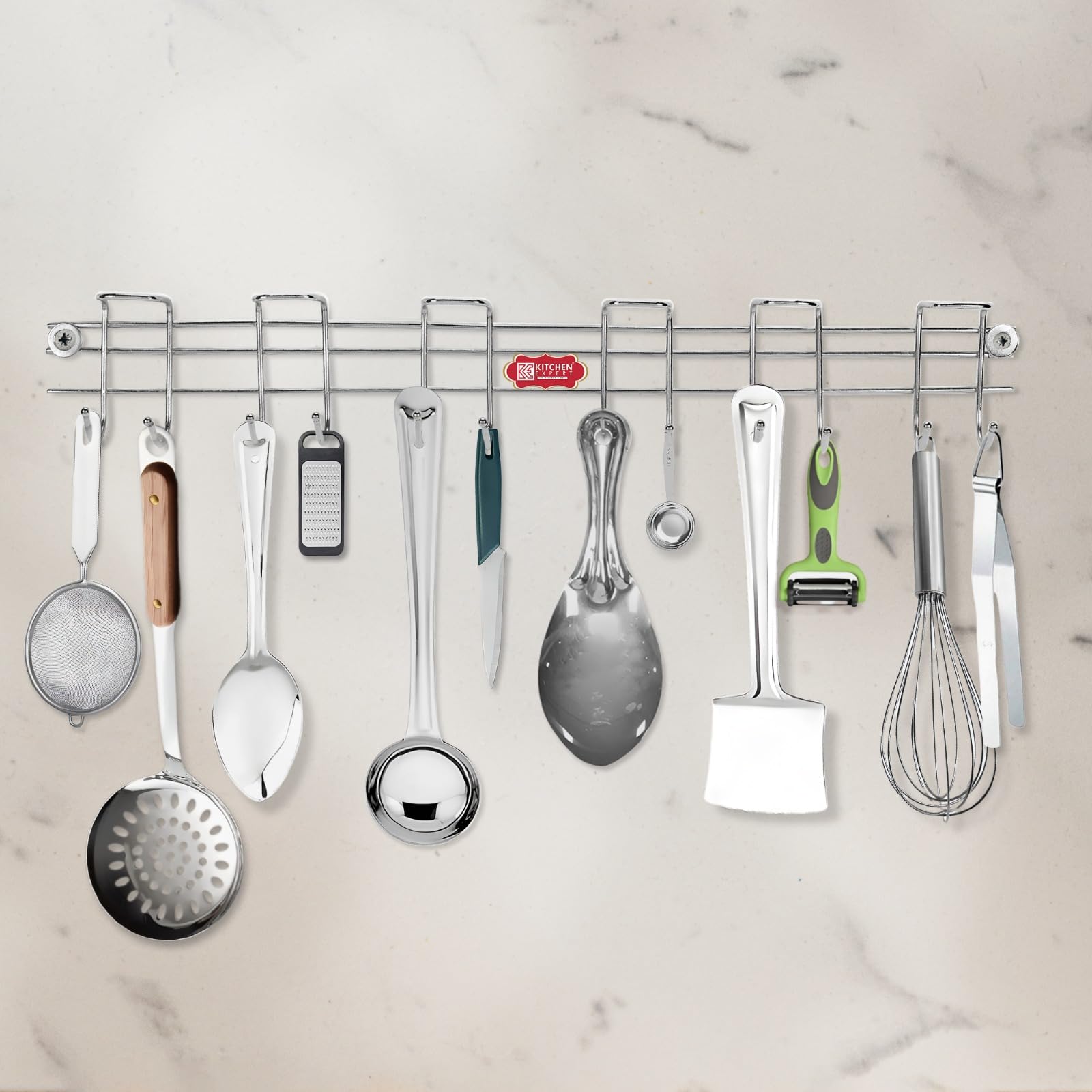 Kitchen Expert The Kitchen Best Steel Cutlery Holder