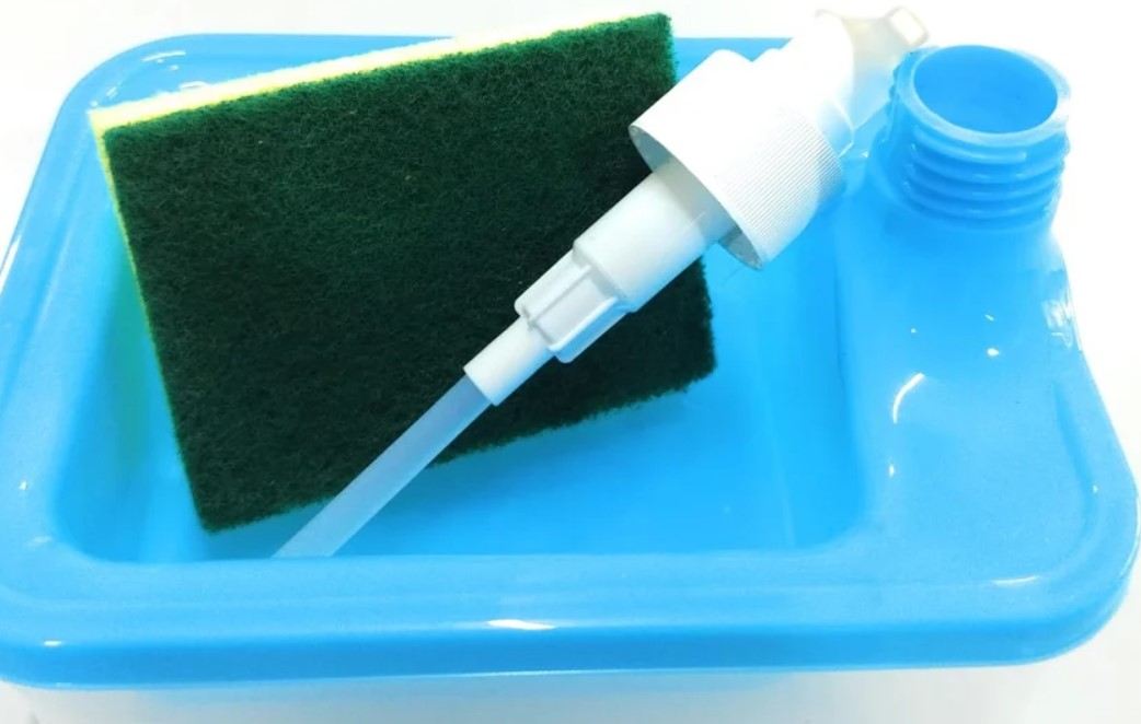 Soap Square For Dishwasher Liquid Holder