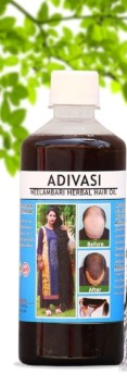 Adivasi Neelambari Herbal Hair Oil 100Ml
