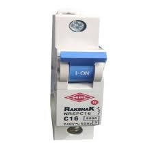 Hpl Rakshak C16 Mcb 16A Single Pole 240V