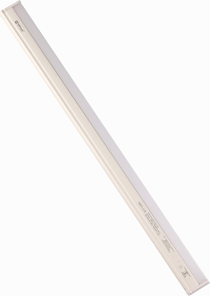 Niflux 20W Ultra Slim Highly Efficient High Performance White Led Batten Used