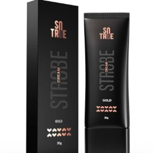 So True Strobe Cream Gold For Face Radiance 30Ml