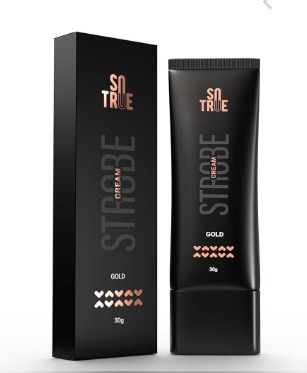 So True Strobe Cream Gold For Face Radiance 30Ml