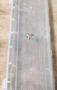 Plastic Box For Jewellery Storage