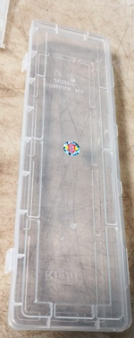 Plastic Box For Jewellery Storage