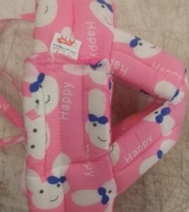 Baby Head Protector For Safety Of Kids Pink