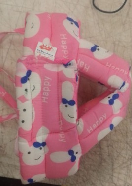 Baby Head Protector For Safety Of Kids Pink