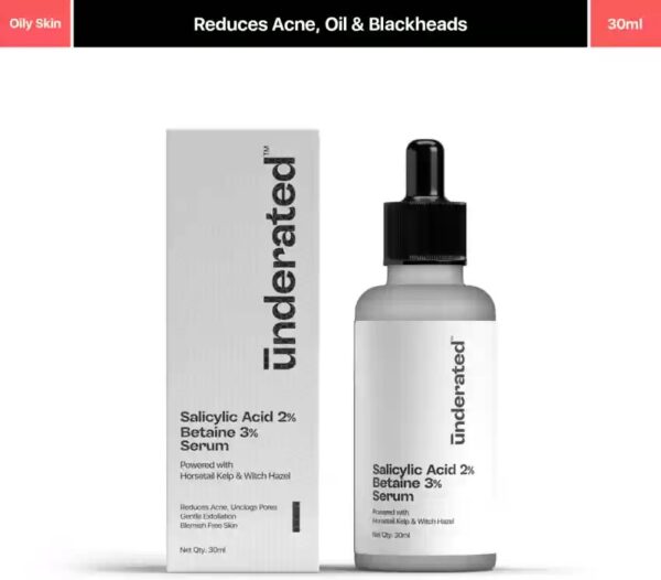 Underrated Salicylic Acid Betaine Serum 30Ml