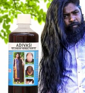 Adivasi Neelambari Herbal Hair Oil 100Ml