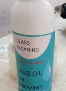 Glass Cleaning Glass Oil Film Removing Paste 150Ml