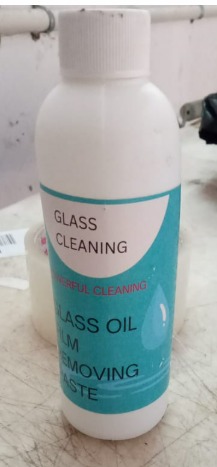 Glass Cleaning Glass Oil Film Removing Paste 150Ml