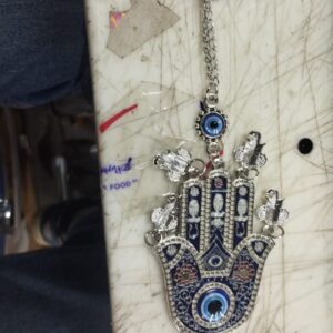 Karigari Turkish Evil Eye Wall Hanging Showpiece