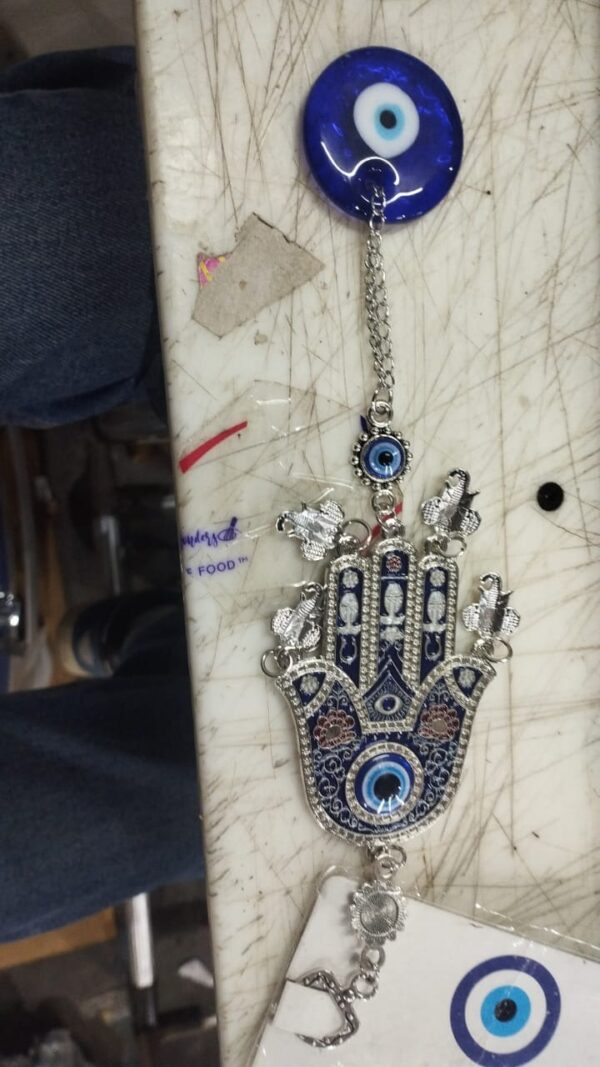 Karigari Turkish Evil Eye Wall Hanging Showpiece