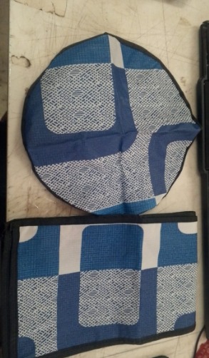 Home Ceiling Fan Cover Blue