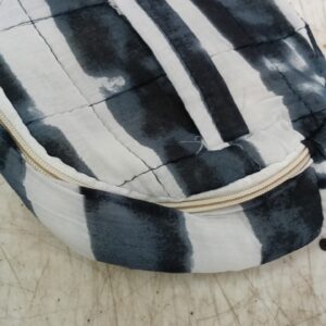 Roti Storage Bag Grey White