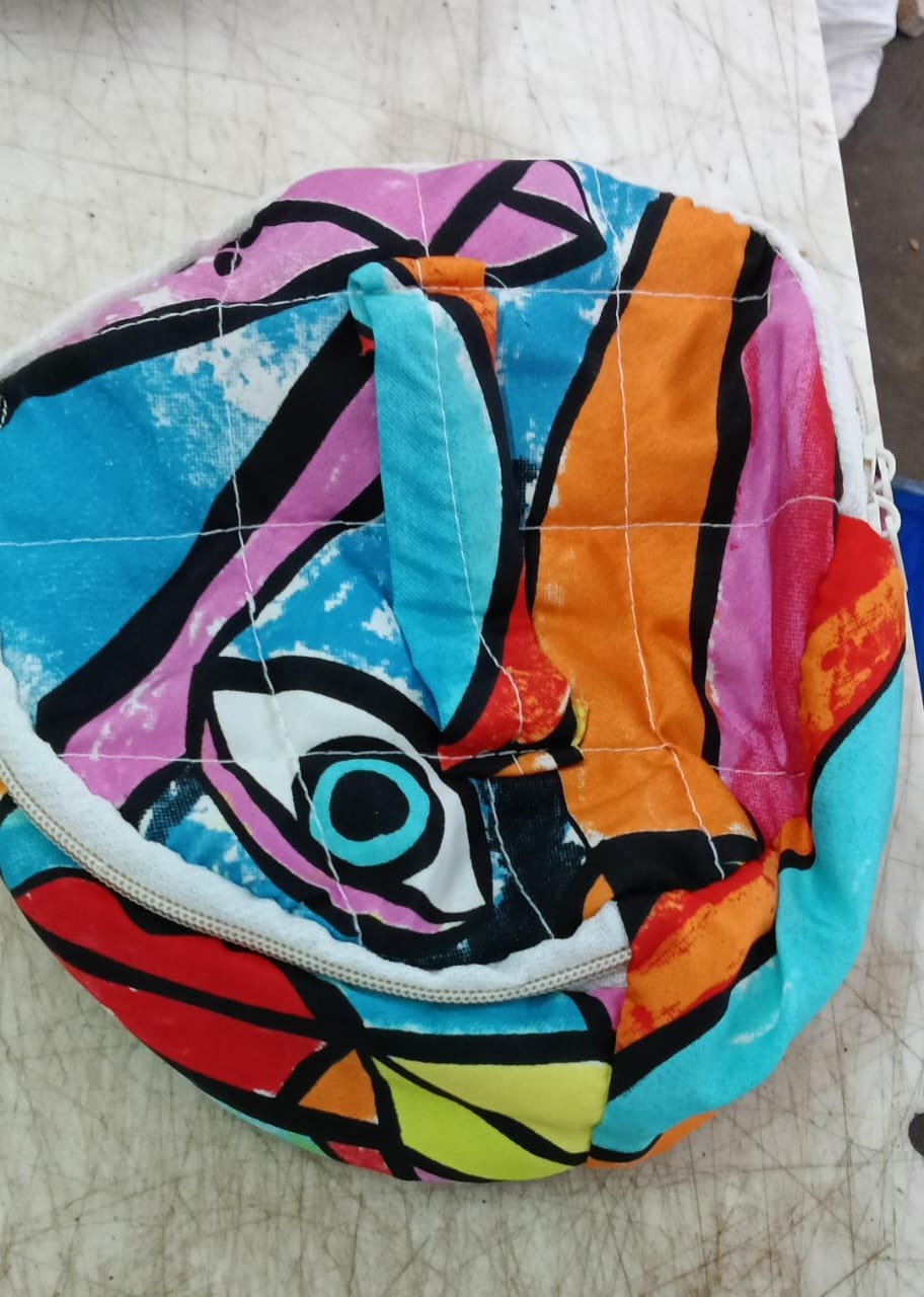 Roti Storage Bag Multicolor