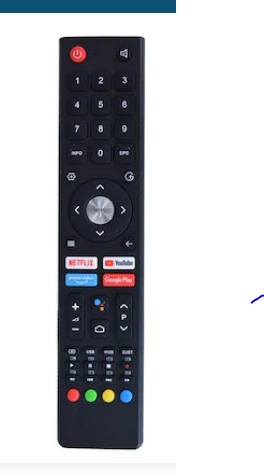 Led 601 Remote For Bpl Led Tv Suitable For Bpl