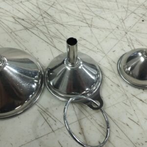 Norpro Stainless Steel Funnel Set 3Pieces