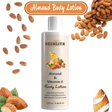 Regolith Almond Vitamin E Refreshing Body Lotion 100Ml