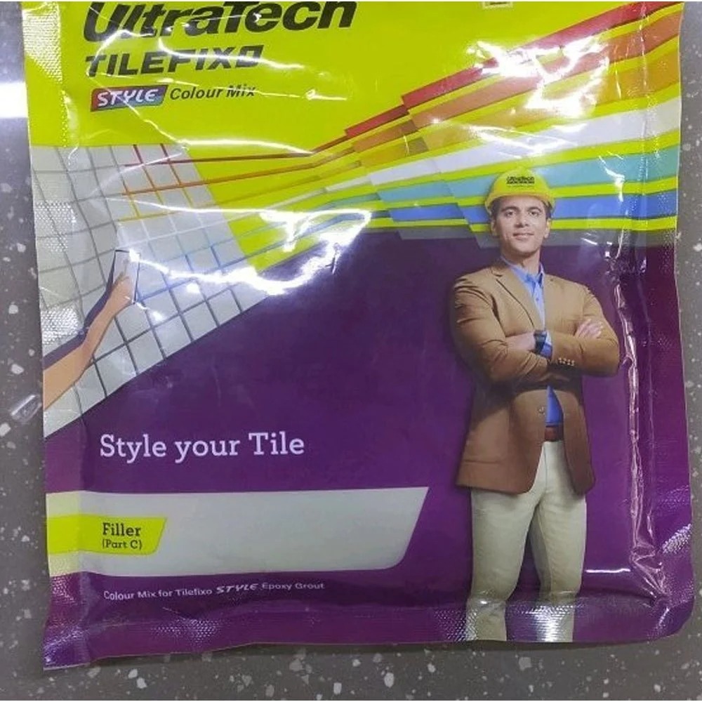 Ultratech Tilefixo Style Colour Mix Styler Your Tie Filler Part C 500 G Pack Of 2