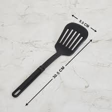 Kesusu Silicone Non Stick Turner 480F HeatResistant Rubber Spatula Food Grad