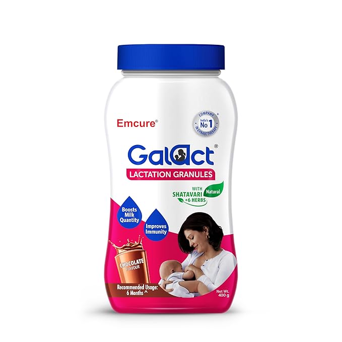 Galact Granules Supplement Milk Chocolate Flavour 400G