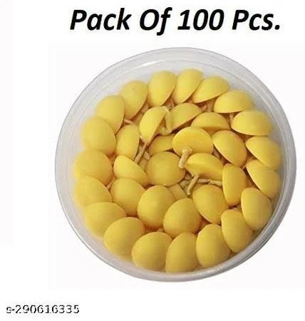 Cow Ghee Wicks Om Phool Batti 100 Pcs