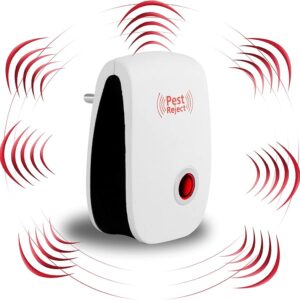 Pest Reject Ultrasonic Pest Repeller To Repel Rats