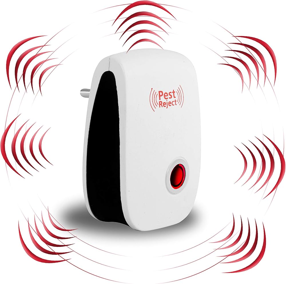 Pest Reject Ultrasonic Pest Repeller To Repel Rats