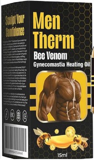 Bee Gynecomastia Heating Oil 30Ml Pack Of 2