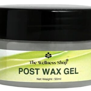 The Wellness Shop Post Wax Gel 50Gm Pack Of 2
