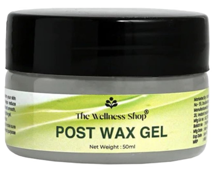 The Wellness Shop Post Wax Gel 50Gm Pack Of 2