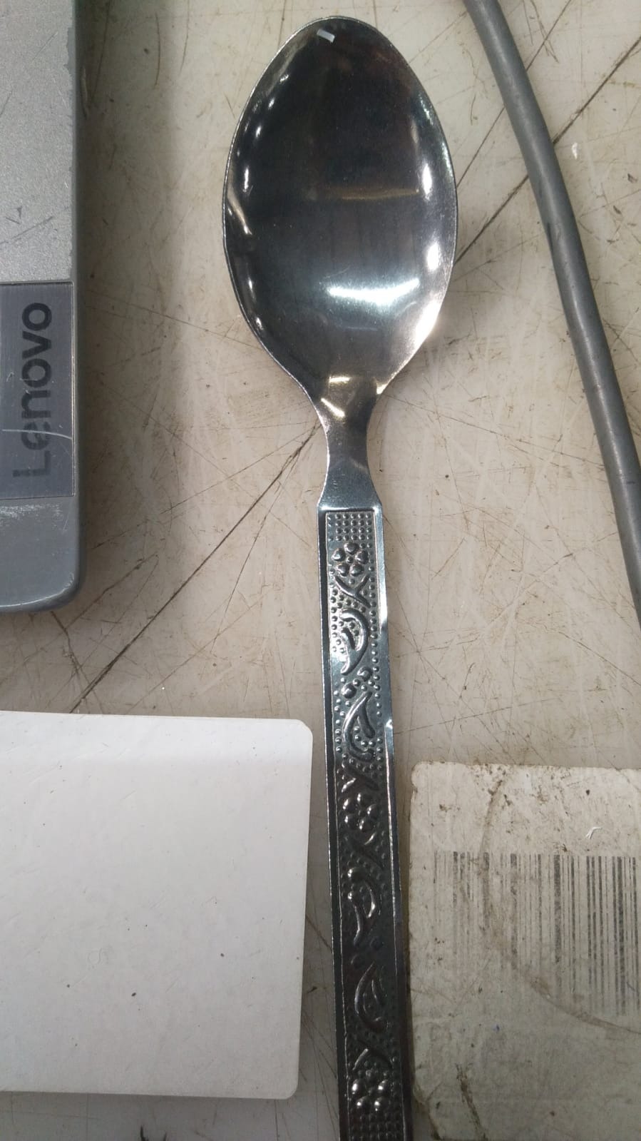 Stainless Steel 6 Inch Dinner Table Spoons Set Of 12