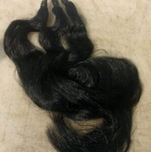 Artificial Black Hair Extensions