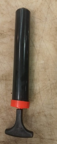 Volleyball Pump Black