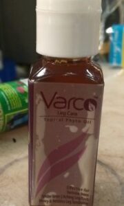 Varco Leg Care Topical Phyto Oil 60Ml