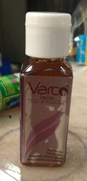 Varco Leg Care Topical Phyto Oil 60Ml