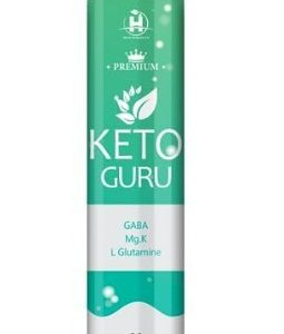 Keto Guru 20 Effervescent Tablets For Men And Women