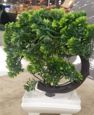 Artificial Plant With Pot For Home Decor